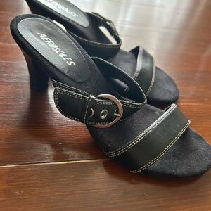 Aerosoles double strap size 72 inch heel